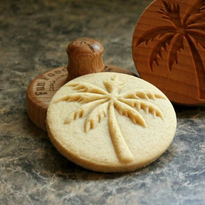 $9.99 Cookie Embossing Cutter (Christmas Top Pick)