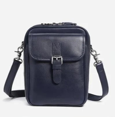 UrbanHide – Sleek Crossbody Leather Bag