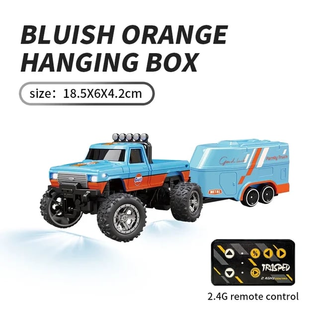 SpeedCruze - Compact RC Monster Truck