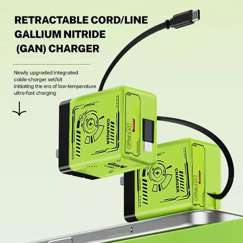 ⚡Flash Sale💥3 in 1 GaN 120W Ultra-fast Charger