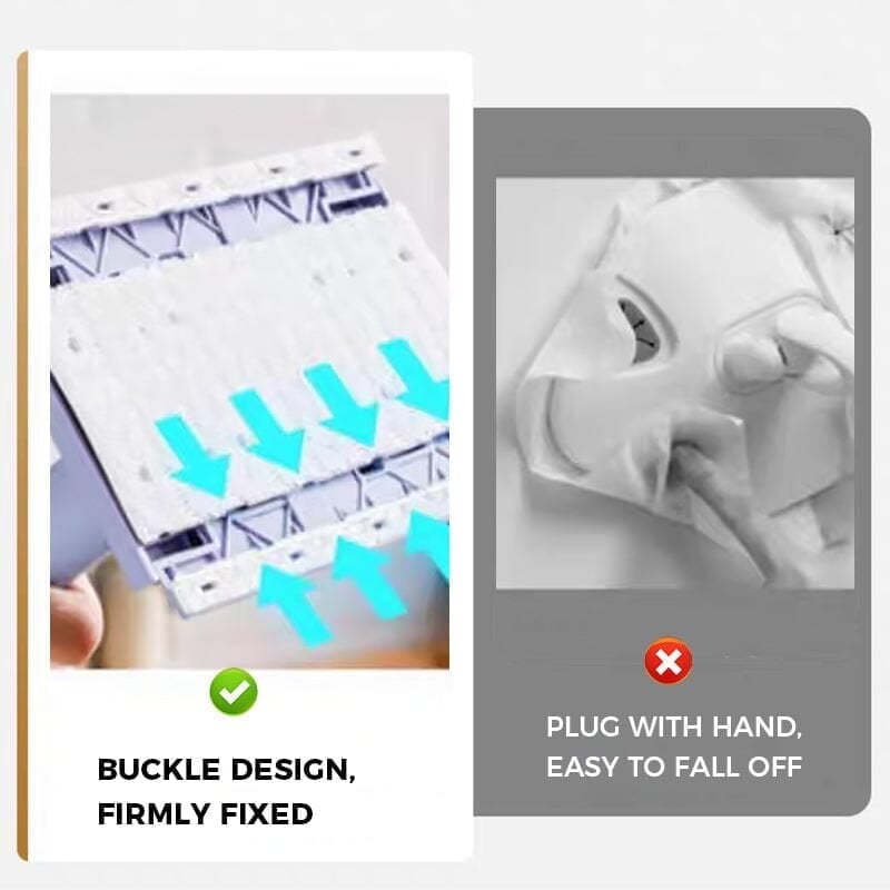 SwapClean | Automatic Cloth-Switching Mop