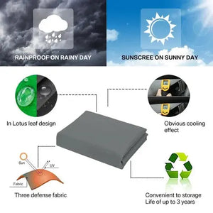 UV Protection Canopy marnetic