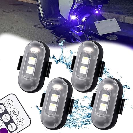 BrightPulse - Wireless LED Strobe Lights