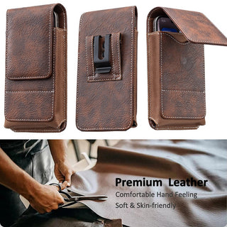 BeltGuard – Premium Magnetic Phone Carry Waist Pouch