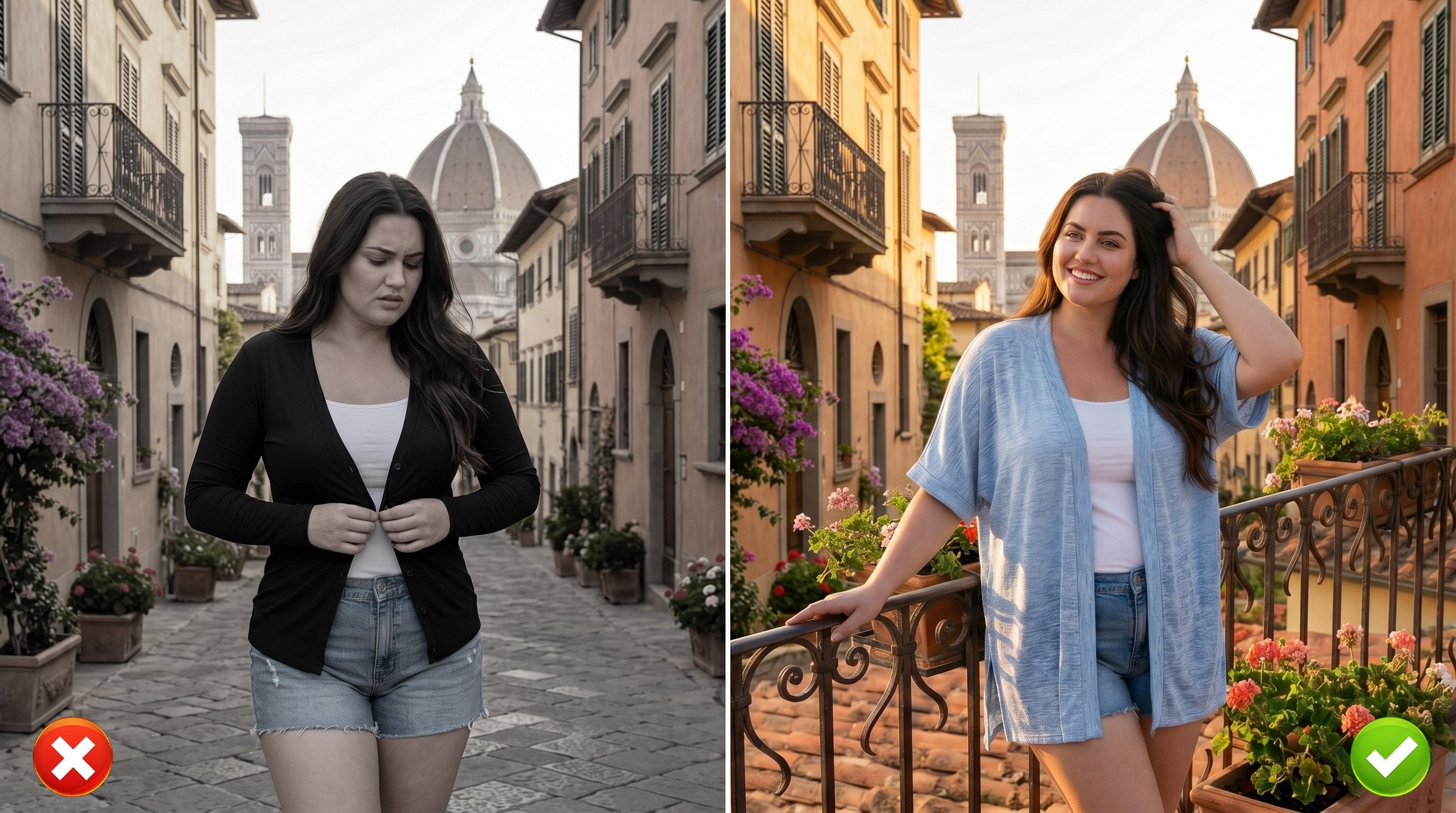 Appolline Stylish Flowy Short Sleeve Cardigan