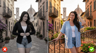 Appolline Stylish Flowy Short Sleeve Cardigan
