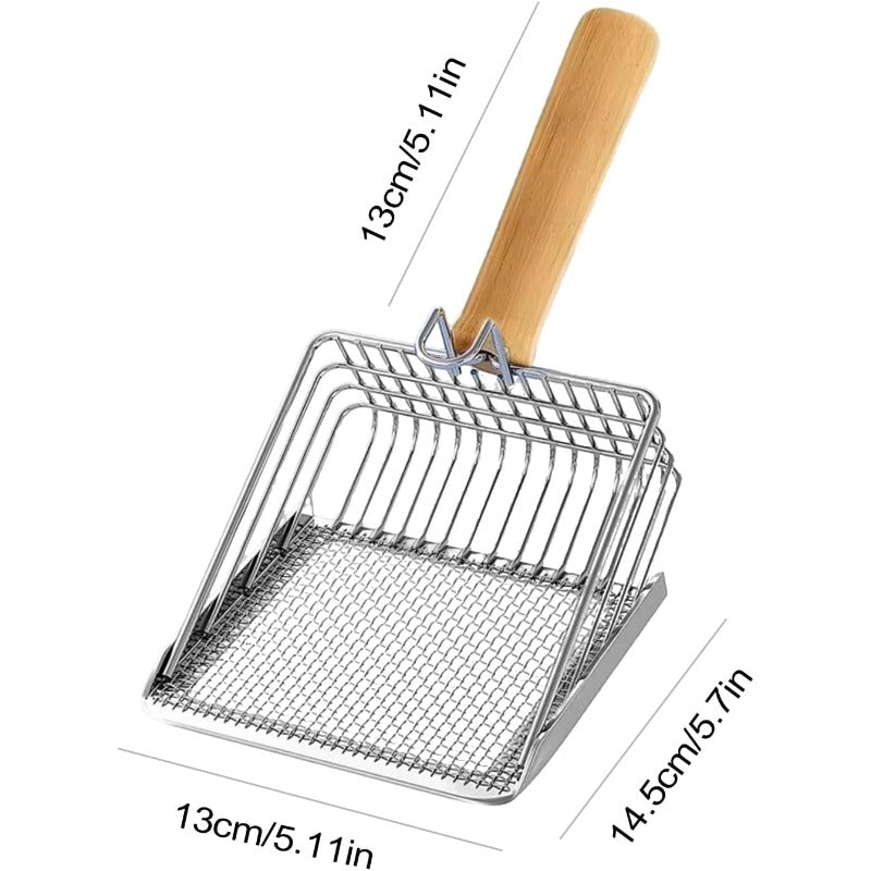 ClumpMaster – Efficient Cat Litter Scoop