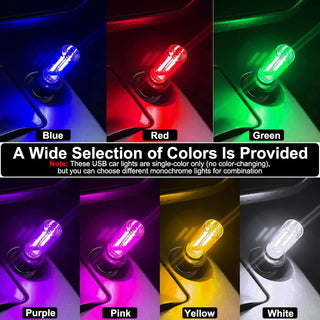 Car USB Night Light Bulb