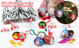 Festive Candy Jar Ball | Tree & Gift Ornament