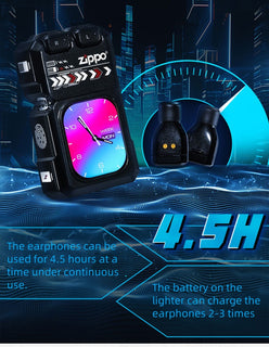 LiteBeats – Dual-Function Smart Lighter & Earbuds