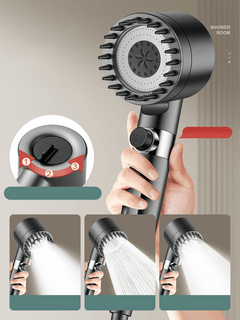GlowFlow - Multi-Mode Shower for Healthy Skin