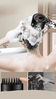 GlowFlow - Multi-Mode Shower for Healthy Skin
