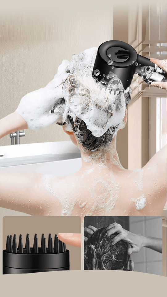 GlowFlow - Multi-Mode Shower for Healthy Skin