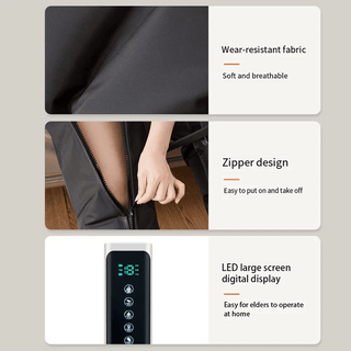Leg Heat Air Compression Massager