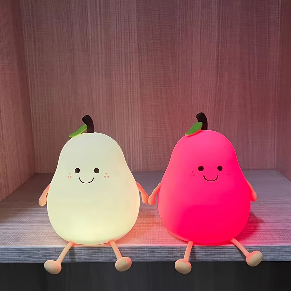 CuddleLight – Gentle Silicone Night Light for Kids, Rechargeable