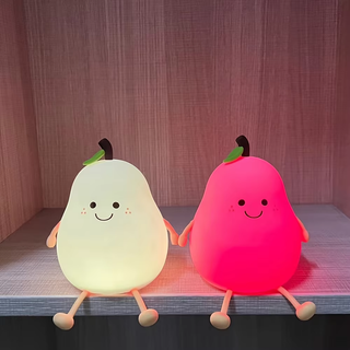CuddleLight – Gentle Silicone Night Light for Kids, Rechargeable