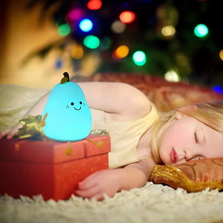 CuddleLight – Gentle Silicone Night Light for Kids, Rechargeable