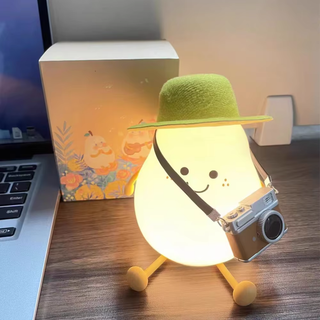 CuddleLight – Gentle Silicone Night Light for Kids, Rechargeable