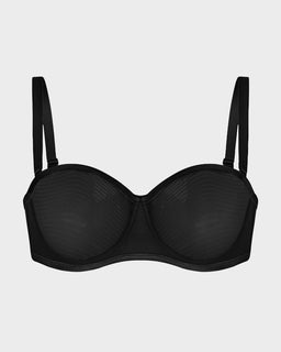 AirLift – Strapless Mesh Balconette Bra