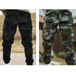 TrailCore – Rugged Tactical Nylon-Cotton Work Pants