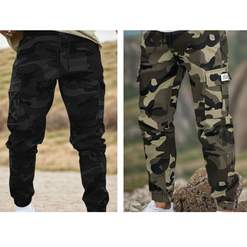 TrailCore – Rugged Tactical Nylon-Cotton Work Pants