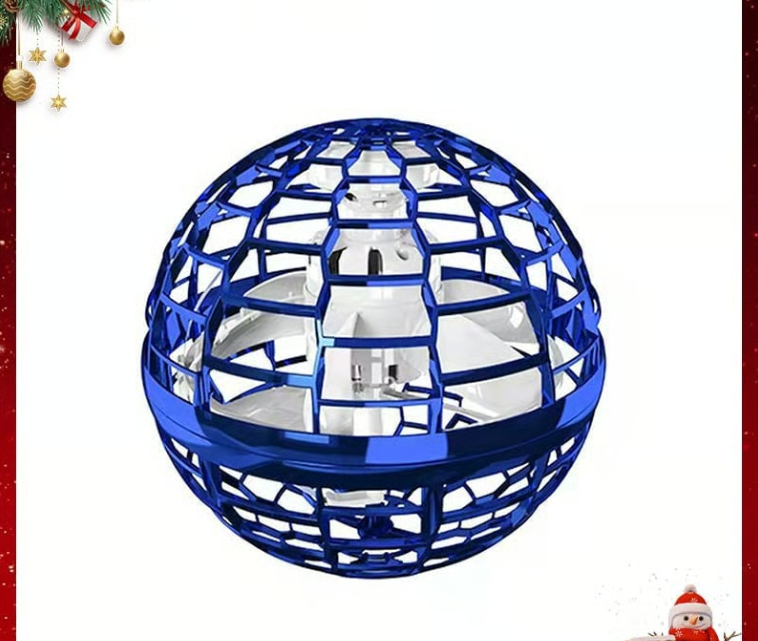 Magical Flying Orb Ball Toy with Upgraded LED Parachute
