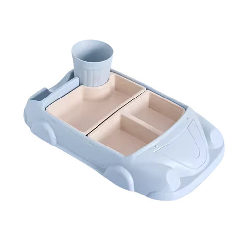 ZoomDish – Engaging Car Dinnerware Set