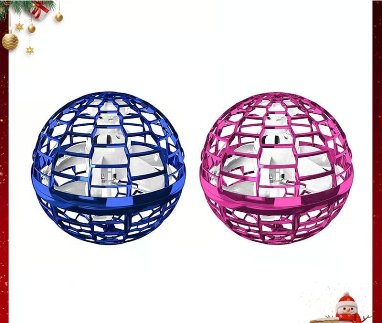 Magical Flying Orb Ball Toy with Upgraded LED Parachute