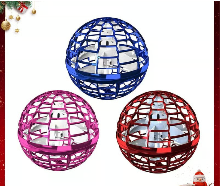 Magical Flying Orb Ball Toy with Upgraded LED Parachute