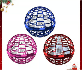 Magical Flying Orb Ball Toy with Upgraded LED Parachute