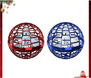 Magical Flying Orb Ball Toy with Upgraded LED Parachute