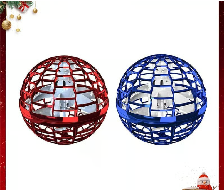 Magical Flying Orb Ball Toy with Upgraded LED Parachute