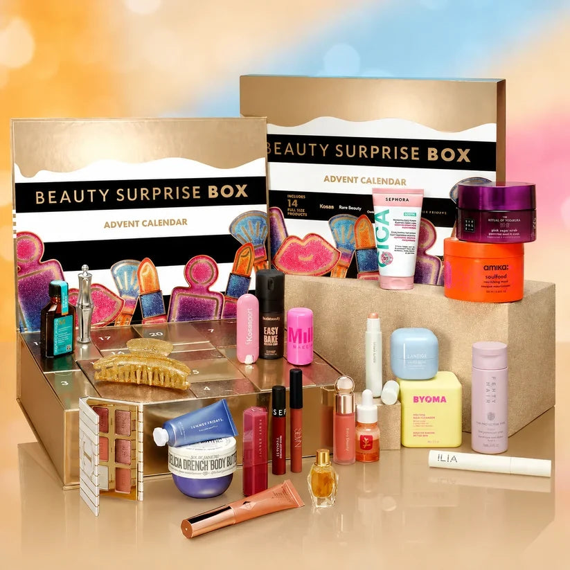 GlowVelle – 24-Day Beauty Surprise Gift Box