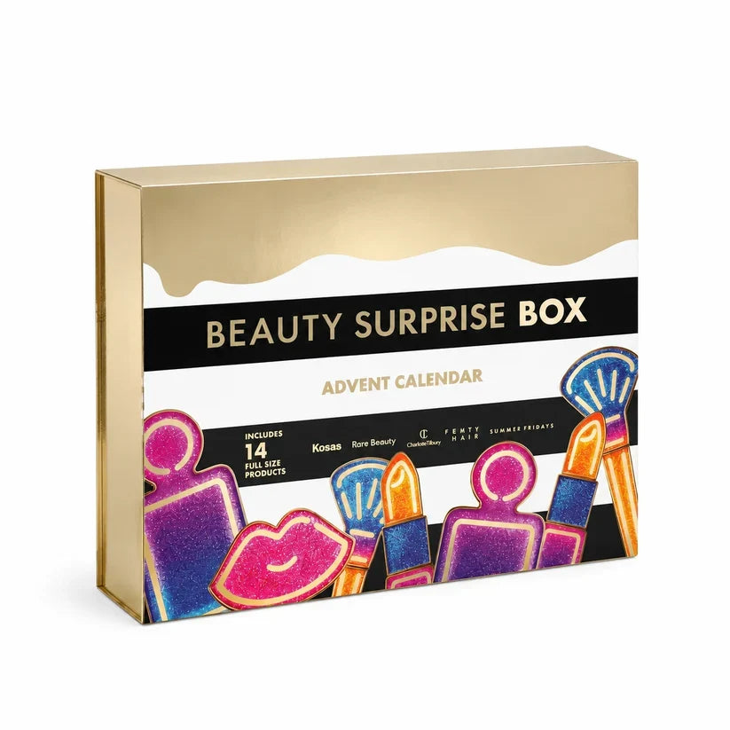 GlowVelle – 24-Day Beauty Surprise Gift Box
