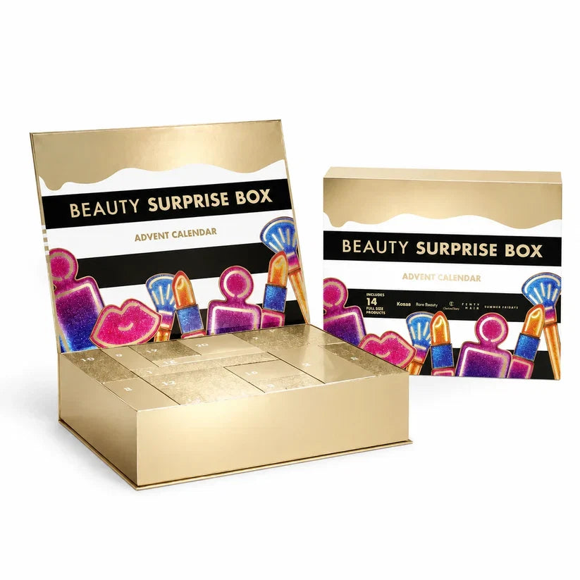 GlowVelle – 24-Day Beauty Surprise Gift Box