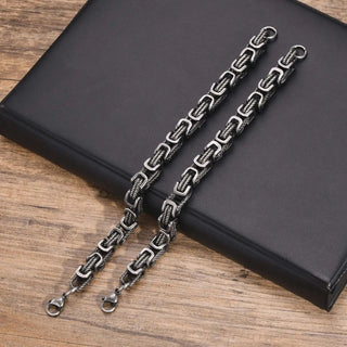 Braided Stainless Steel Bracelet for Men Bracelet Skaldic Jewelry 