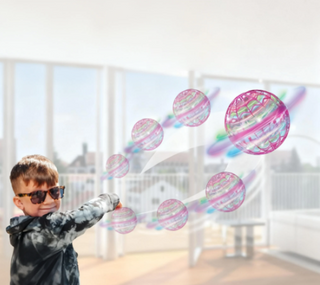 Magical Flying Orb Ball Toy with Upgraded LED Parachute