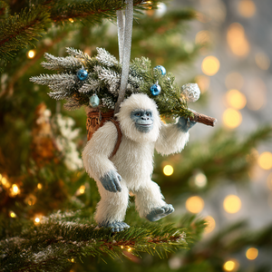 MythiClaus - Bigfoot Christmas Ornament of Legends