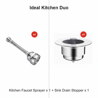 CleanReach – 360° Swivel Pull-Down Kitchen Faucet