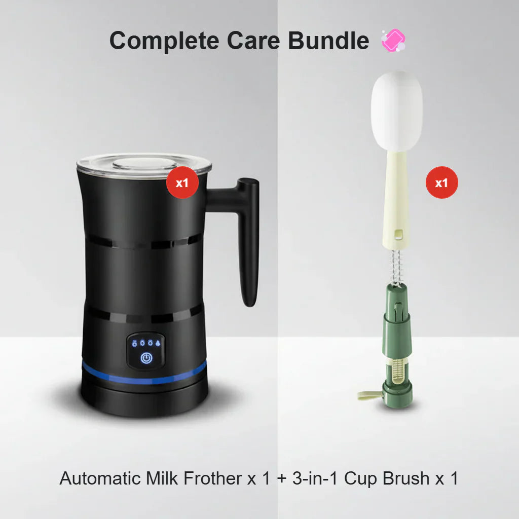 MixMate – Magnetic Self-Stirring Mug Set for Coffee & Tea