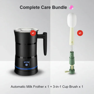 MixMate – Magnetic Self-Stirring Mug Set for Coffee & Tea