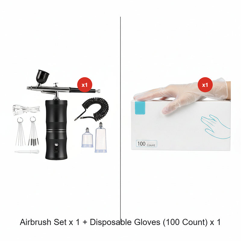 AirCraft – Professional Electric Airbrush Kit