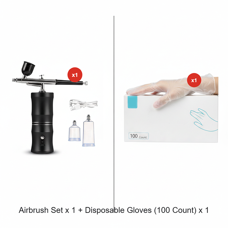 AirCraft – Professional Electric Airbrush Kit