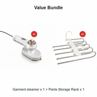 IronFlow – Rapid Heat 2-in-1 Clothes Steamer