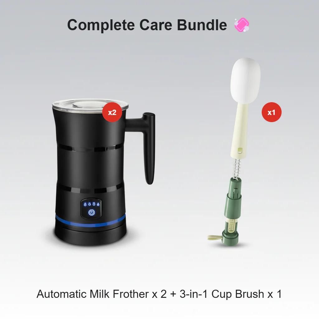 MixMate – Magnetic Self-Stirring Mug Set for Coffee & Tea