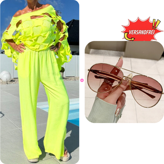GlowLuxe – Elegant Summer Cutout Jumpsuit Outfit