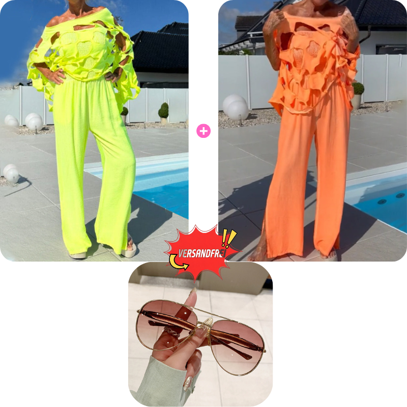 GlowLuxe – Elegant Summer Cutout Jumpsuit Outfit