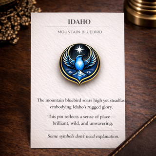 State Bird Pins Collection