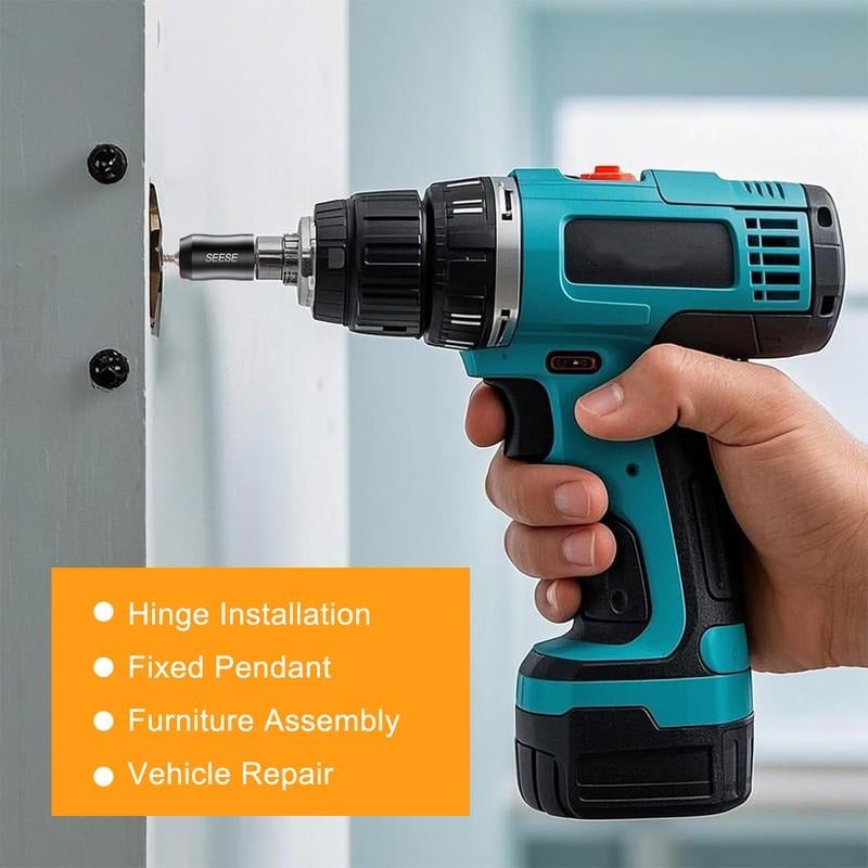 ToolMag - Dual Magnetic Screw Ring for All Projects