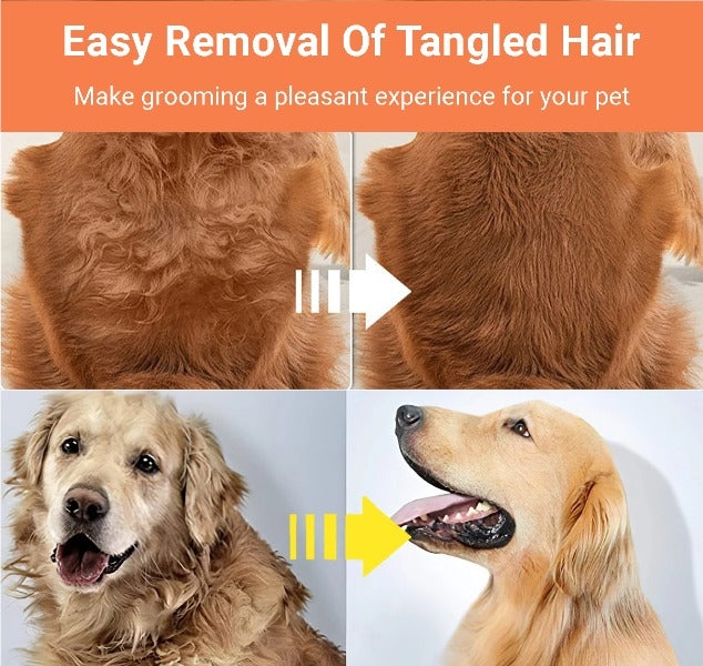 KnotAway – Effortless Fur Brush